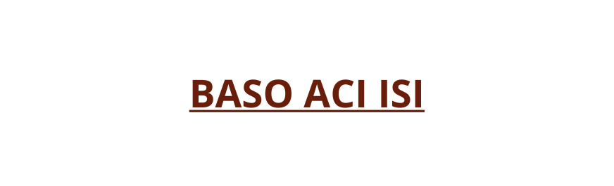 BASO ACI ISI