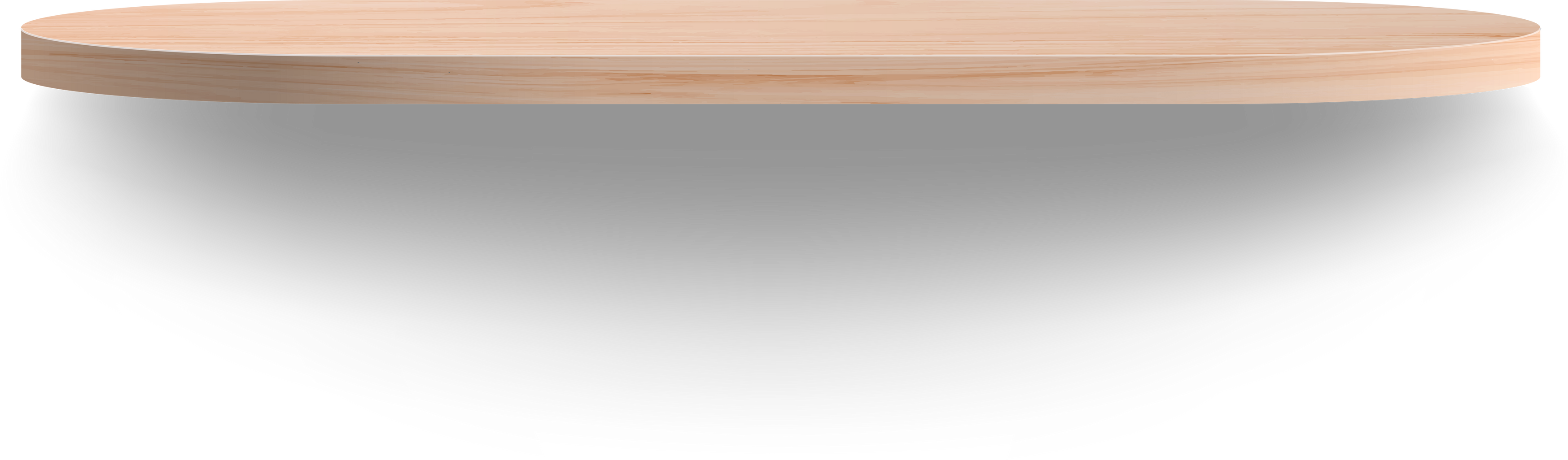 Wood and White Stage Podium